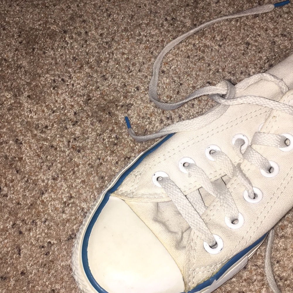 white converse